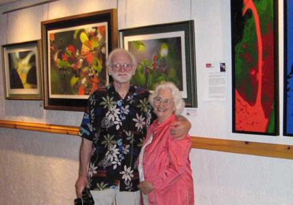 Peter et Denise Mayer